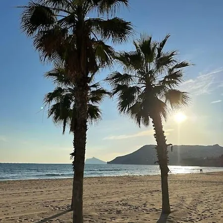 Edificio Europlaya! A 300 Metros De La Playa! Parking Privado! Calpe